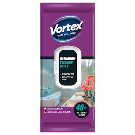 Vlažne maramice za čišćenje kupatila Vortex