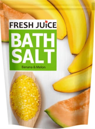 Sare de baie Banana & Melon FRESH JUICE