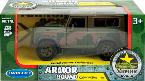 Детска играчка танк Armor Squad WELLY