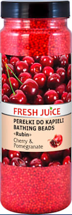 Perle de baie cu cireșe și rodie FRESH JUICE