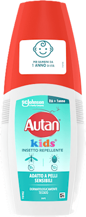Insetto repellente Kids vapo Autan