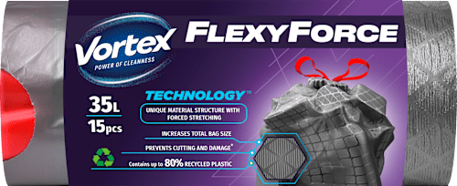 Flexy Force kese za smeće, 35l Vortex