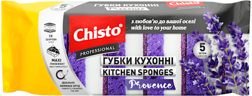 Burete pentru spălat vase Provance Chisto