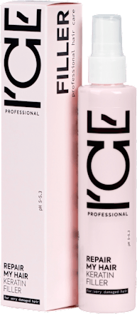 REPAIR MY HAIR KERATIN FILLER - tečni keratin za oštećenu kosu I’CE PROFESSIONAL