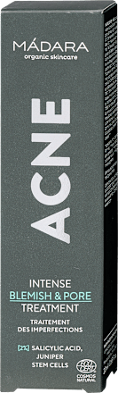 Intenzív pattanáskezelő és pórusösszehúzó fluid  MÁDARA organic skincare