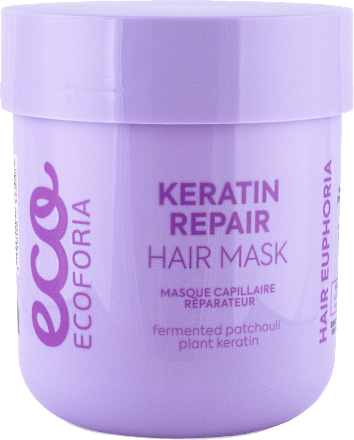 Regenerująca maska do włosów z keratyną Hair Euphoria Ecoforia