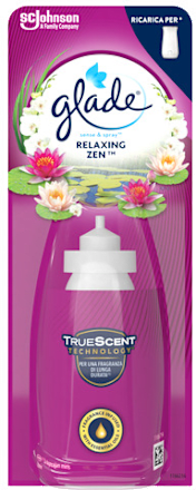 Ricarica per diffusore sense&spray Relaxing Zen o Mughetto assort. glade
