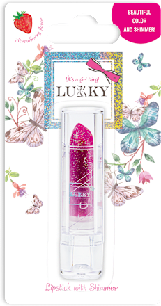 Ruž za usne – magenta LUKKY
