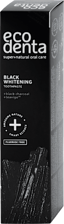 BLACK WHITENING pasta za zube - sa crnim ugljem ecodenta