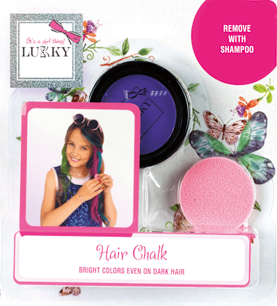 Puder za kosu – Ljubičasta  LUKKY