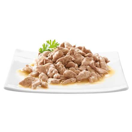 Nassfutter Katze, Huhn, Rind, Lachs & Weißfisch, Selection in Sauce - feine Vielfalt, Multipack (12x85 g) Sheba