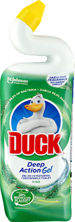 Żel do czyszczenia i dezynfekcji toalet Deep Action Pine, sosnowy DUCK