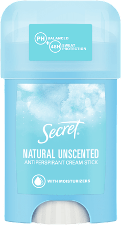 Antyperspirant w kremie Natura Secret