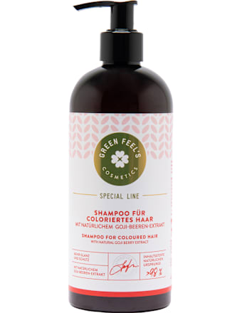 Șampon cu extract de fructe goji Green Feel's
