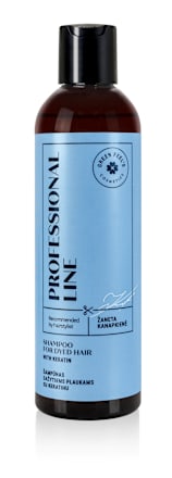 Șampon cu keratină Green Feel's