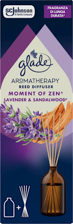 AROMATHERAPY Profumatore per ambiente Moment of Zen - Lavanda e Sandalo glade
