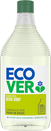 Ecover Detergent Vase Lămâie și Aloe Vera ecover
