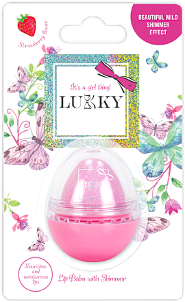 Balzam za usne – roza  LUKKY