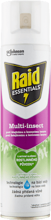 Sprej proti lietajúcemu a lezúcemu hmyzu Essentials Multi-insect Raid ESSENTIALS