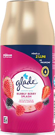 Automata légfrissítő utántöltő Bubbly Berry glade
