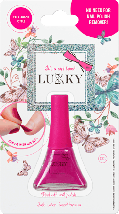 Peel off lak za nokte – Fuksija LUKKY