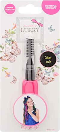 Hajszínező, rózsaszín LUKKY