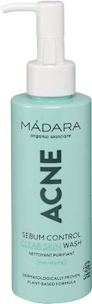 Čistiaci pleťový gél Acne Sebum Control Clear Skin  MÁDARA organic skincare