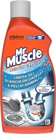 Течен гел за разграждане на косми Mr Muscle
