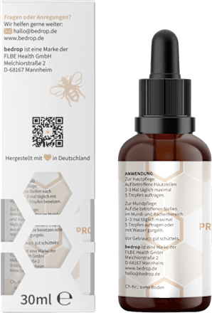 Tinktur Propolis bedrop
