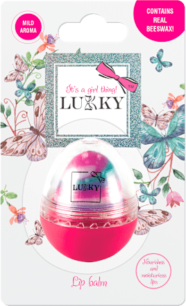 Balzam za usne – Sorbet od malina LUKKY