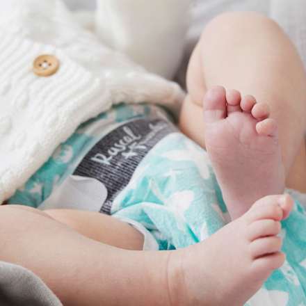 Windeln Premium Gr. 1 (3-5 kg) Rascal+Friends