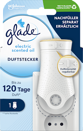 Lufterfrischer elektrischer Duftstecker Halter glade