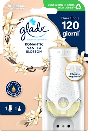 electric scented oil električni osvježivač zraka Romantic Vanilla Blossom glade