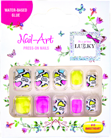 Umjetni nokti – 10 Sweetheart LUKKY