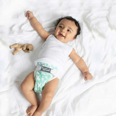 Windeln Premium Gr. 4 (10-15 kg) Rascal+Friends