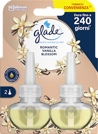 Ricarica electric scented oil – Romantic Vanilla Blossom glade