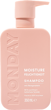 Feuchtigkeit Shampoo MONDAY