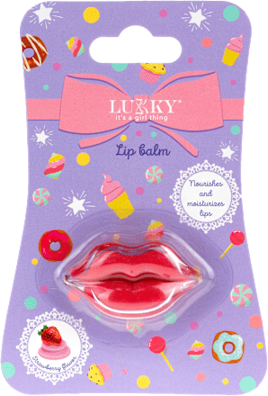 Lip balzam za usne – crvena  LUKKY