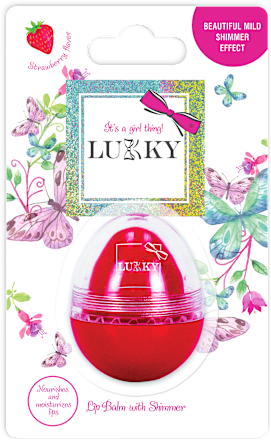 Balzam za usne – crvena LUKKY