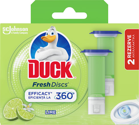 Duck Свежи дискове Лимон Двойни, 2х36ml DUCK