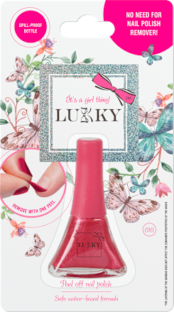 Peel off lak za nokte – 010 Pink LUKKY