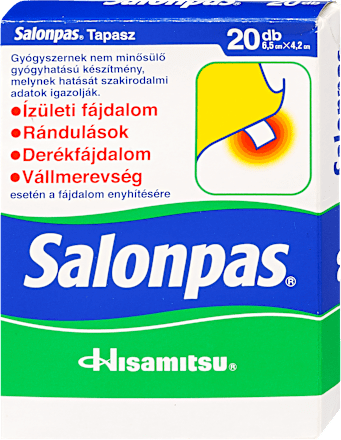 Salonpas tapasz ...