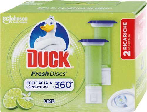 Fresh Discs punjenje, više vrsta DUCK