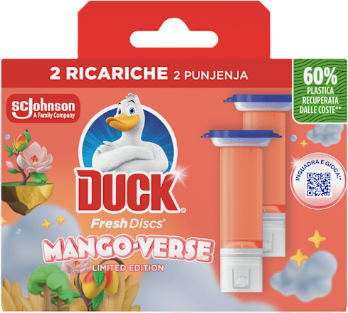 Fresh Discs ricarica assort. DUCK