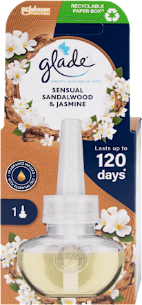 náhradní náplň do osvěžovače vzduchu Sensual Sandalwood & Jasmine glade