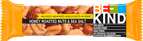 Nussriegel Honey Roasted Nuts & Sea Salt BE-KIND
