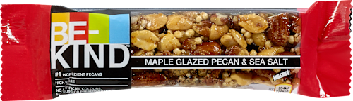 Nussriegel Glazed Pecan & Sea Salt BE-KIND