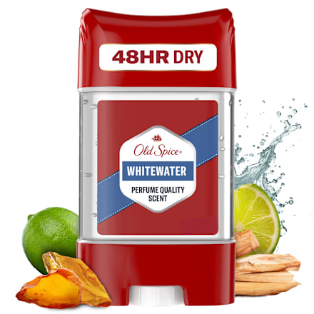 gelový antiperspirant stick Whitewater Old Spice