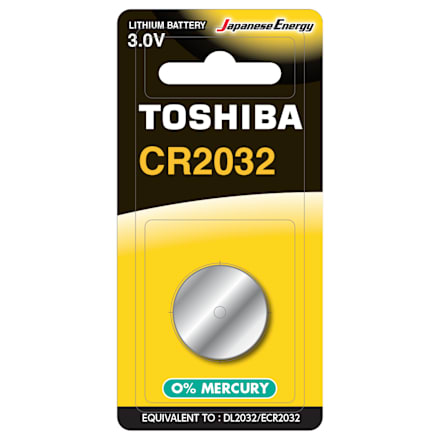 Baterie cr2032 3.0V Toshiba