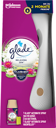 Duftspray TrueScent Starter-Set Relaxing Zen glade